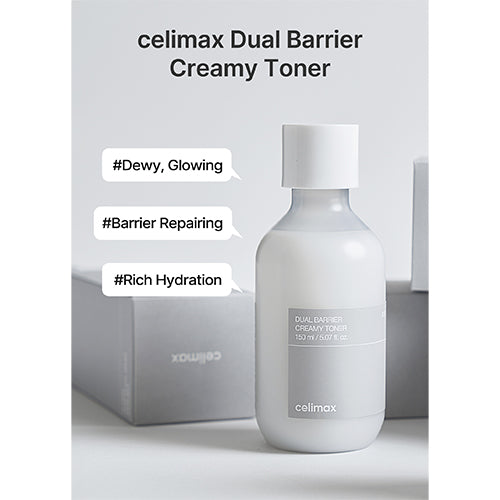 Celimax Dual Creamy Toner