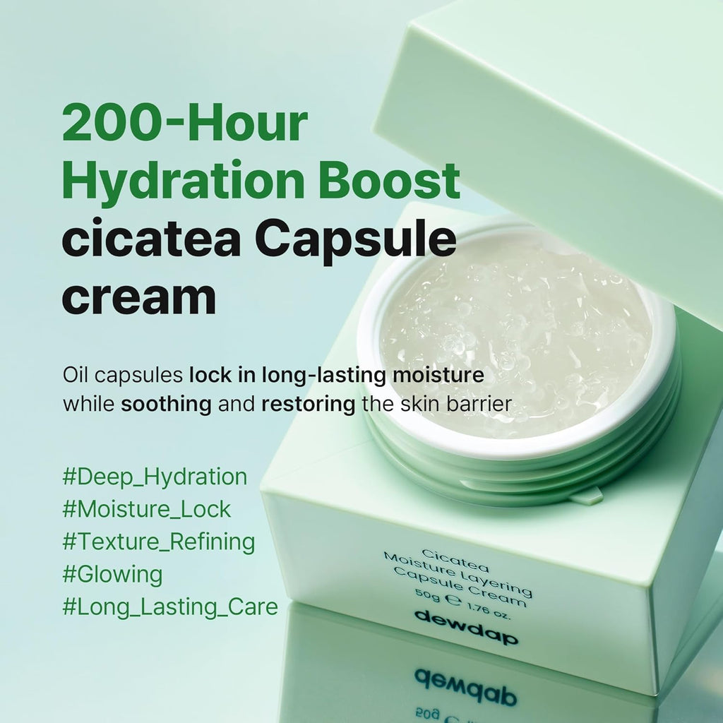 dewdap Cicatea Moisture Layering Capsule Cream