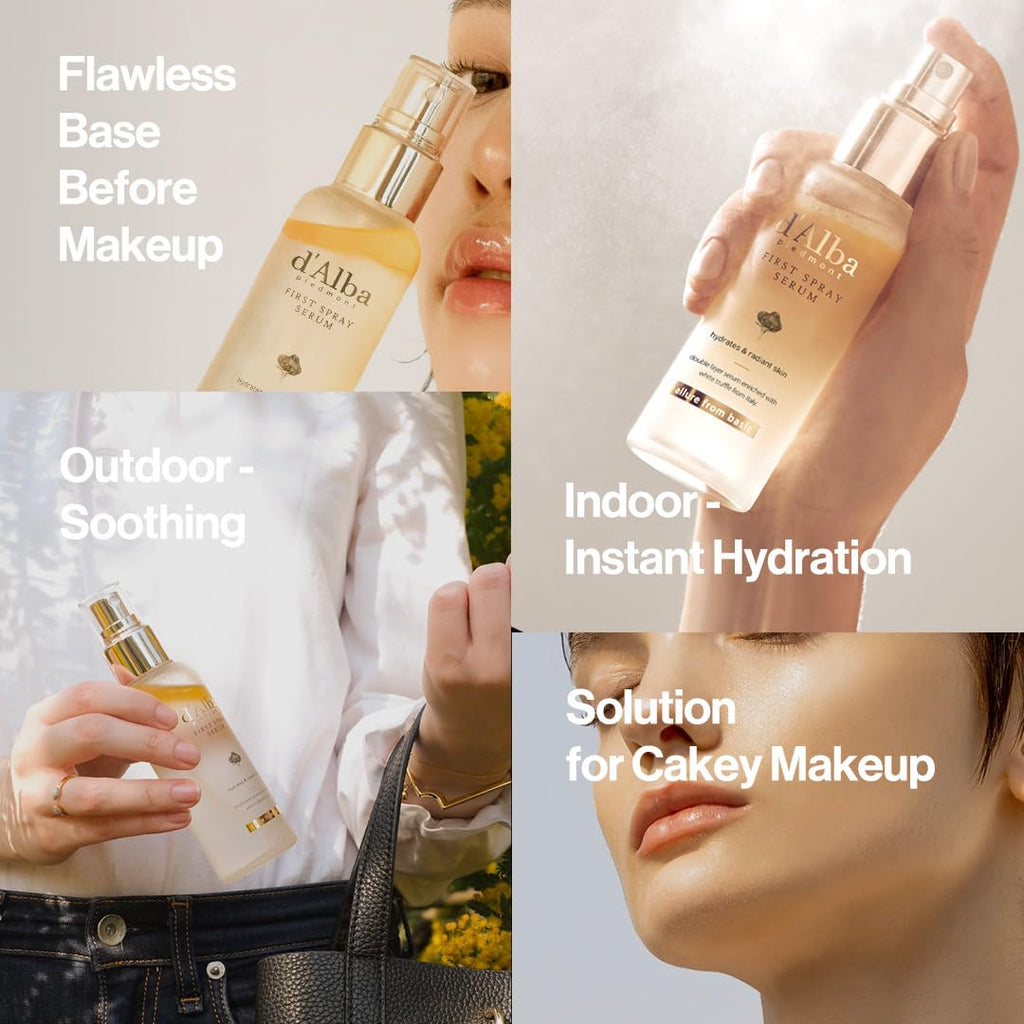 d'Alba White First Spray Serum