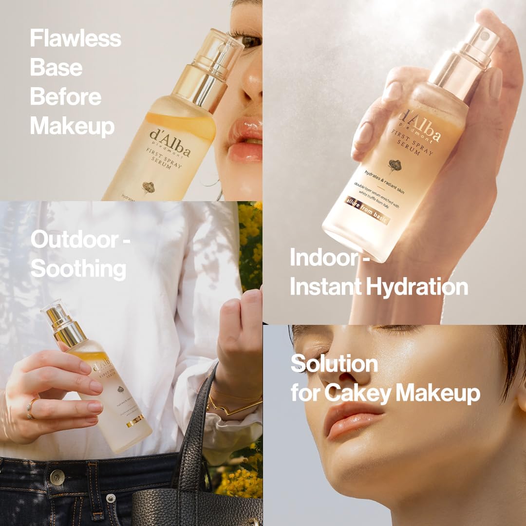 d'Alba White First Spray Serum