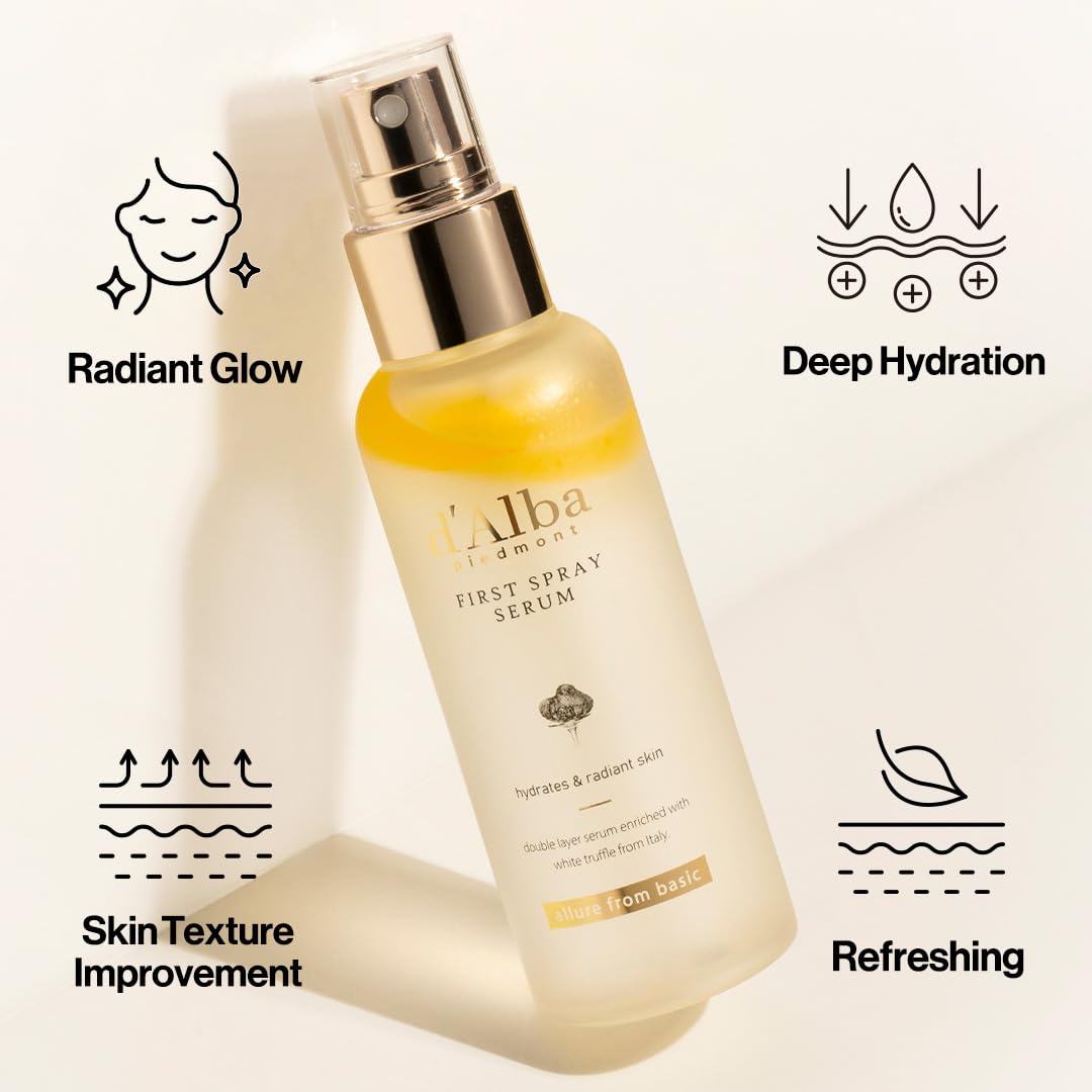 d'Alba White First Spray Serum
