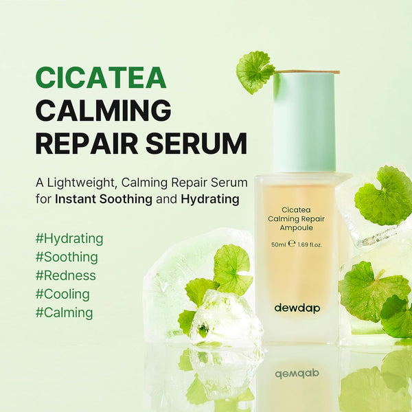 dewdap Cicatea Calming Repair Ampoule
