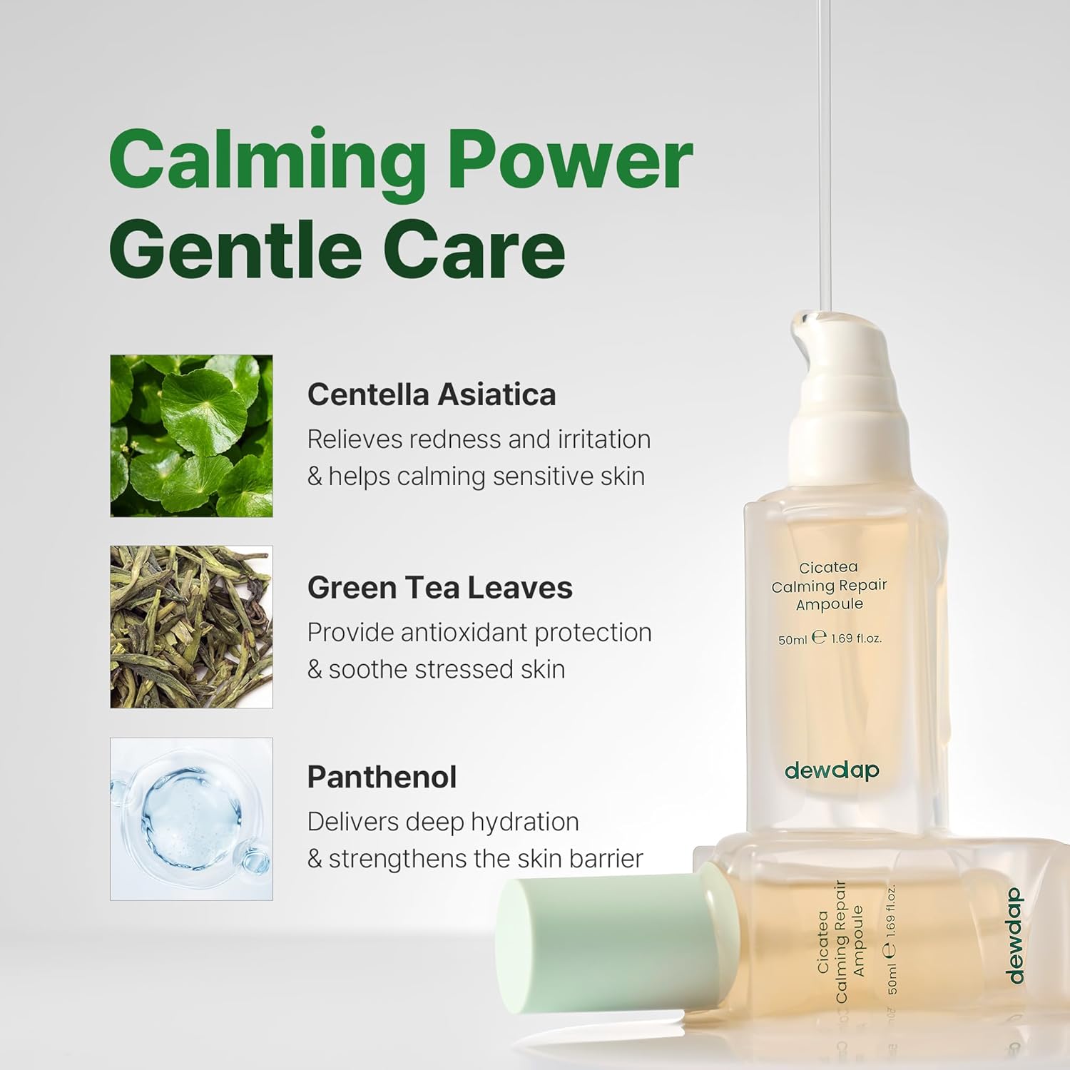 dewdap Cicatea Calming Repair Ampoule