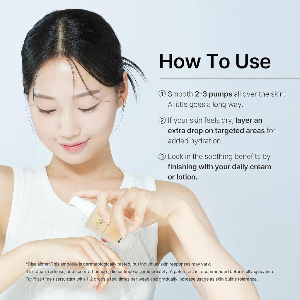 dewdap Cicatea Calming Repair Ampoule