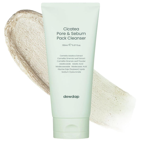 dewdap Cicatea Pore & Sebum Pack Cleanser (150 ml)