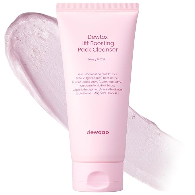 dewdap Dewtox Lift Boosting Pack Cleanser (150ml)