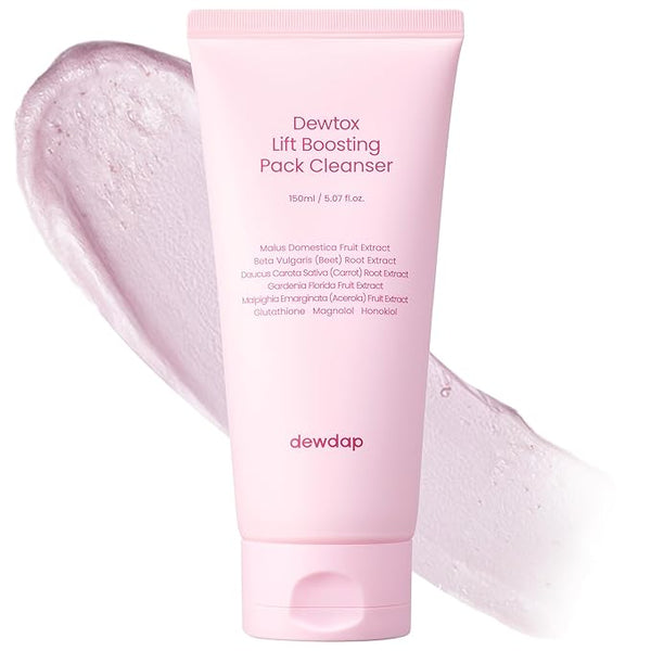 dewdap Dewtox Lift Boosting Pack Cleanser (150ml)