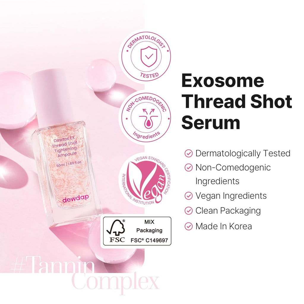 dewdap Dewtox EX Thread Shot Tightening Ampoule