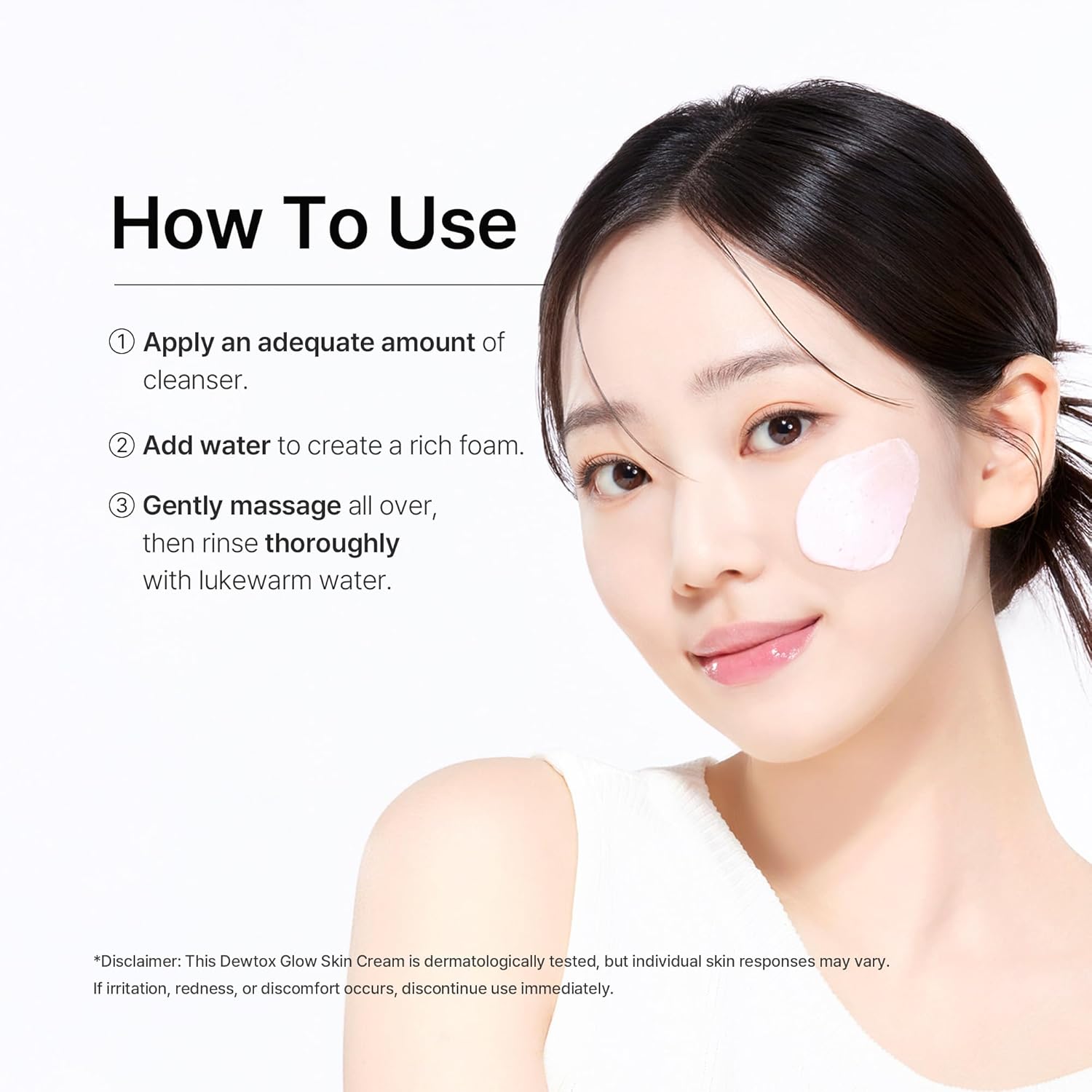 dewdap Dewtox Lift Boosting Pack Cleanser (150ml)