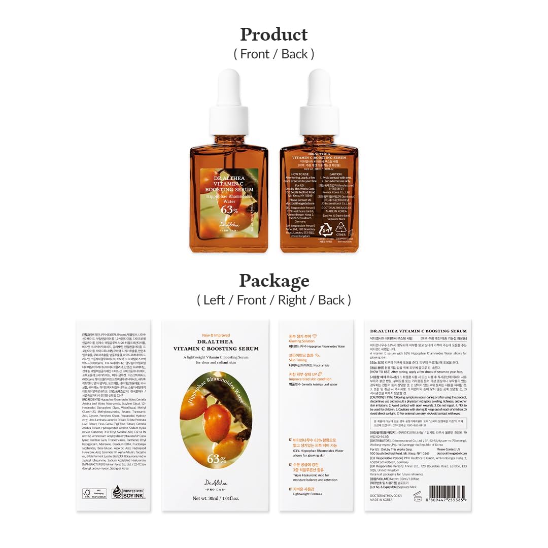 Dr. Althea Vitamin C Boosting Serum