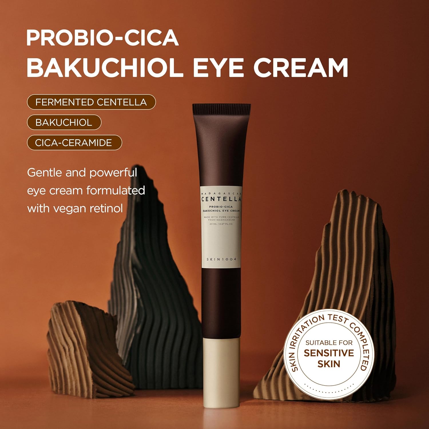 tobacco eye cream HaruHaru Wonder Black Rice Bakuchiol 20ml The Silk Peony Smoothing Eye