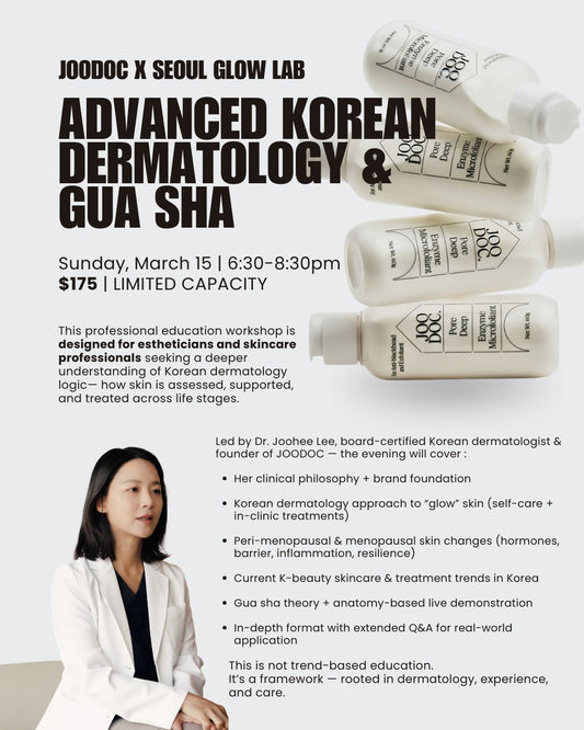 JOODOC x SEOUL GLOW LAB | Advance Korean Dermatology & Gua Sha