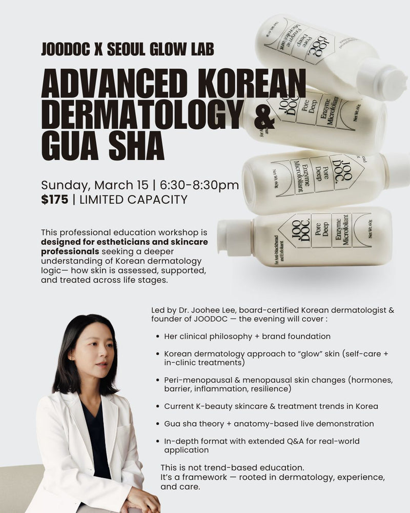 JOODOC x SEOUL GLOW LAB | Advance Korean Dermatology & Gua Sha