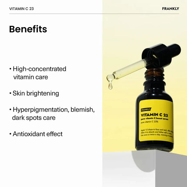 FRANKLY Vitamin C 23