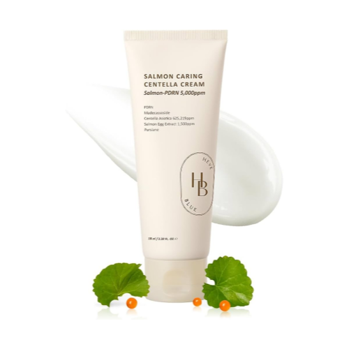 HEVBLUE Salmon Caring Centella Cream