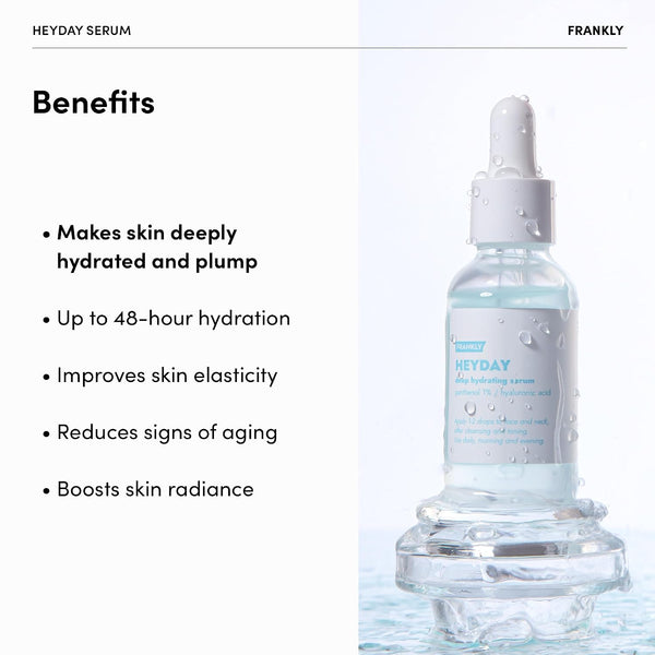 FRANKLY Heyday Deep Hydrating Serum 30ml