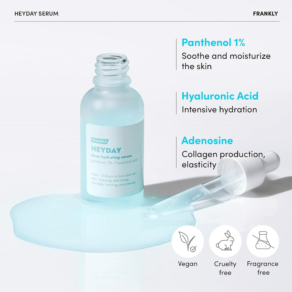 FRANKLY Heyday Deep Hydrating Serum 30ml