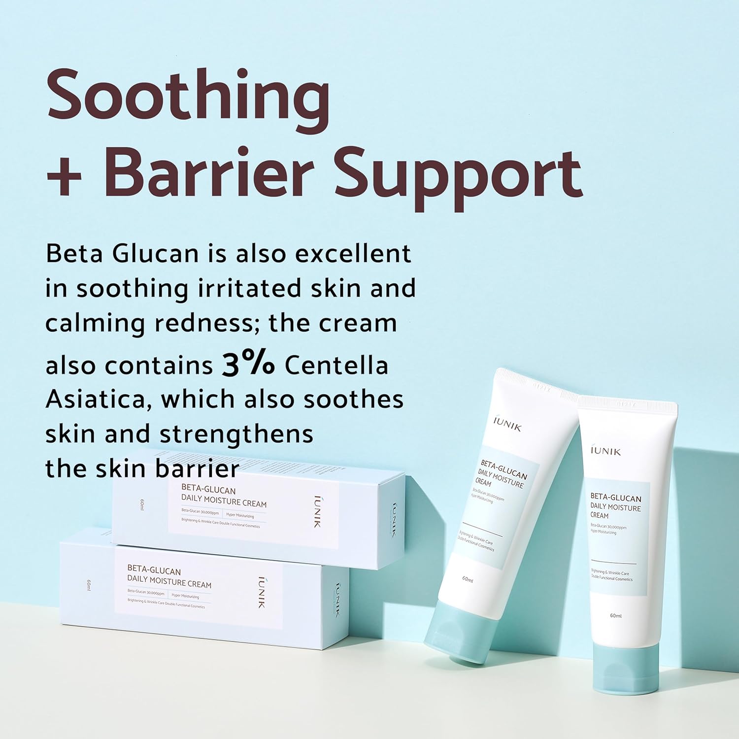 iUNIK Beta Glucan Cream