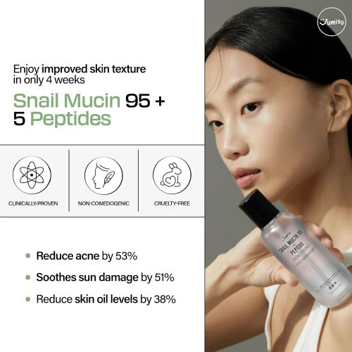 Jumiso Snail Mucin 95 + Peptide Facial Essence