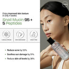 Jumiso Snail Mucin 95 + Peptide Facial Essence