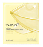 Medicube Kojic Acid Turmeric Gold Jelly Gel Mask (28 g / 1 Sheet)