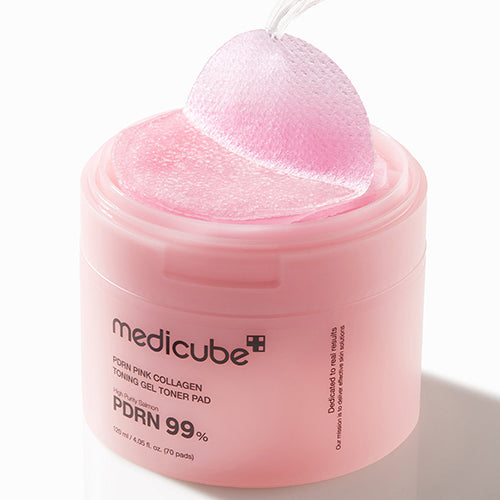 Medicube PDRN Collagen Gel Toner Pad (70 pads)