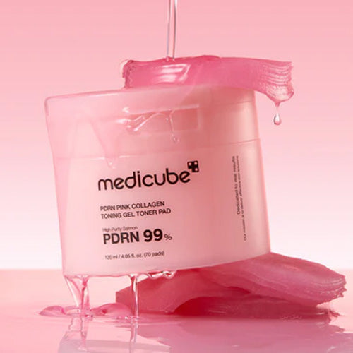 Medicube PDRN Collagen Gel Toner Pad (70 pads)