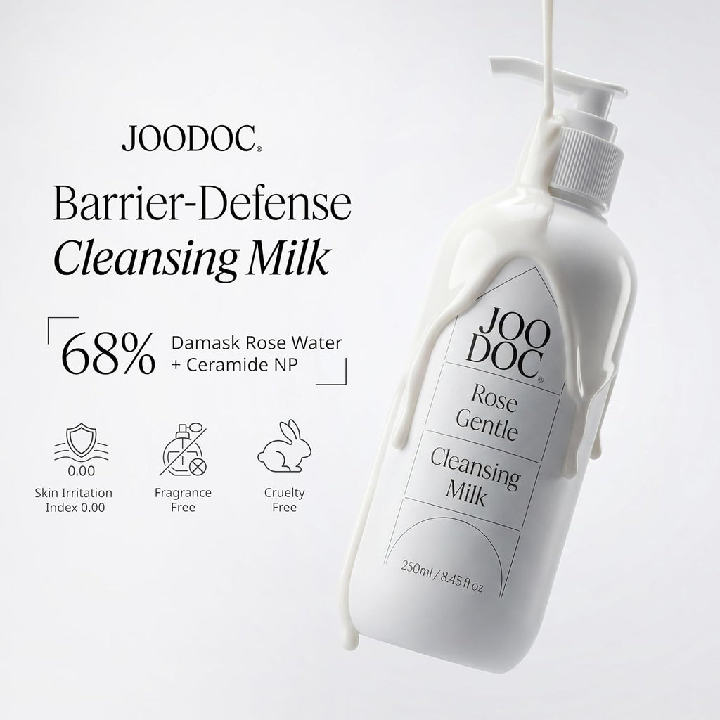 JOODOC Rose Gentle Cleansing Milk (250ml)