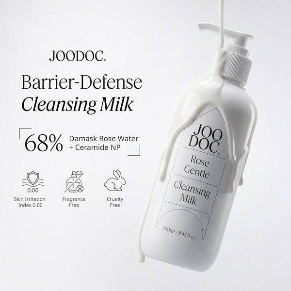 JOODOC Rose Gentle Cleansing Milk (250ml)