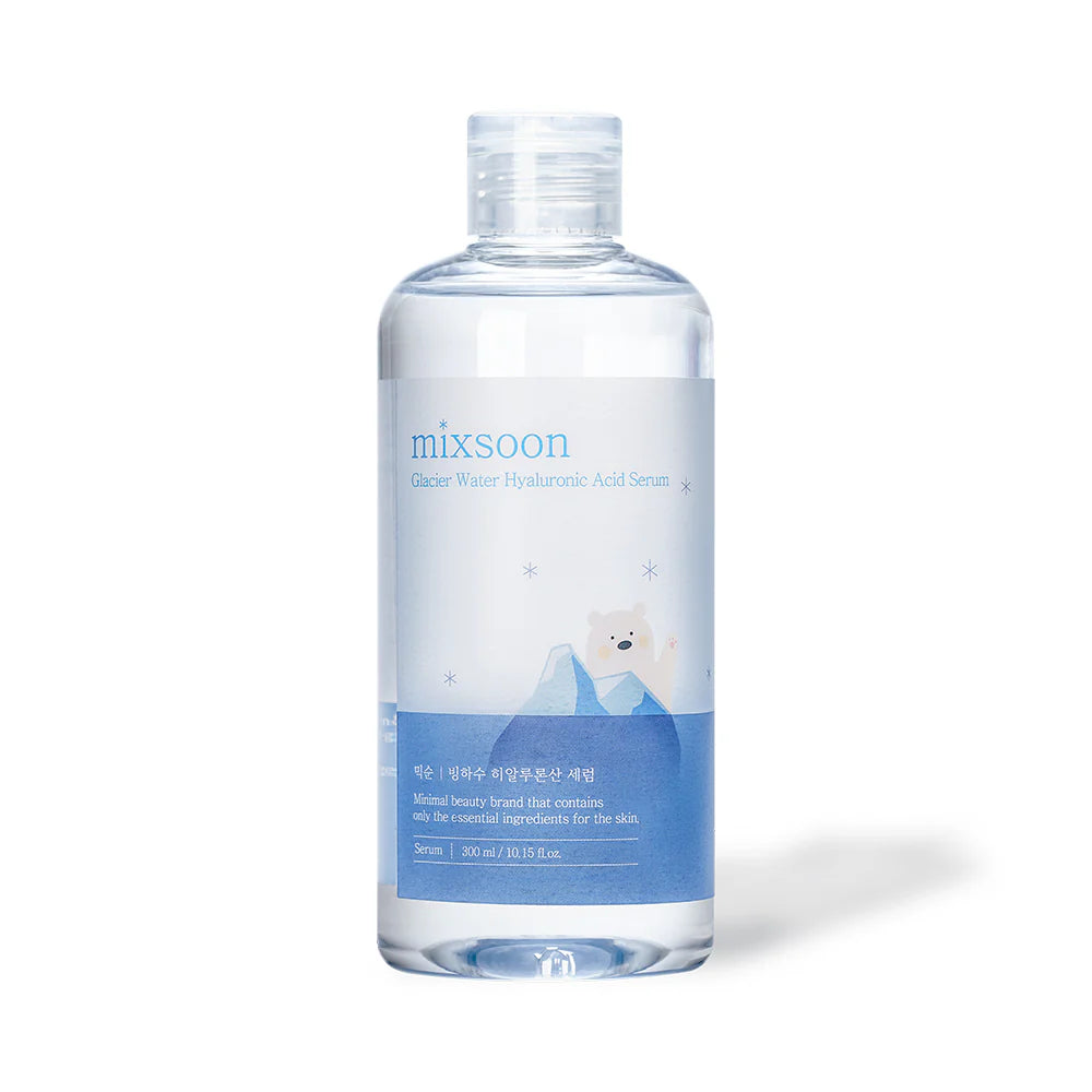 Mixsoon Glacier Water Hyaluronic Acid Serum 300ml