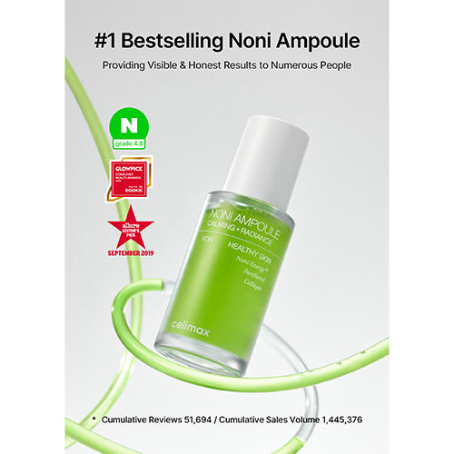 celimax Noni Ampoule Calming + Radiance 30ml