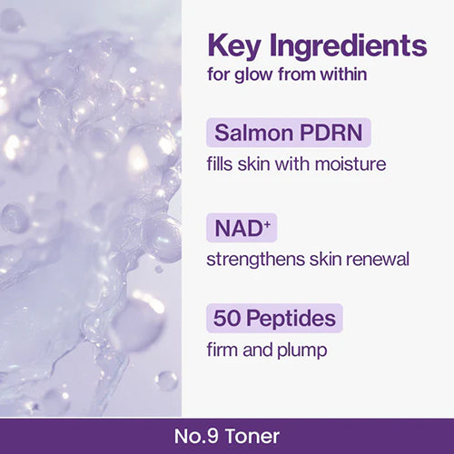 Numbuzin NAD PDRN Glow Boosting Toner