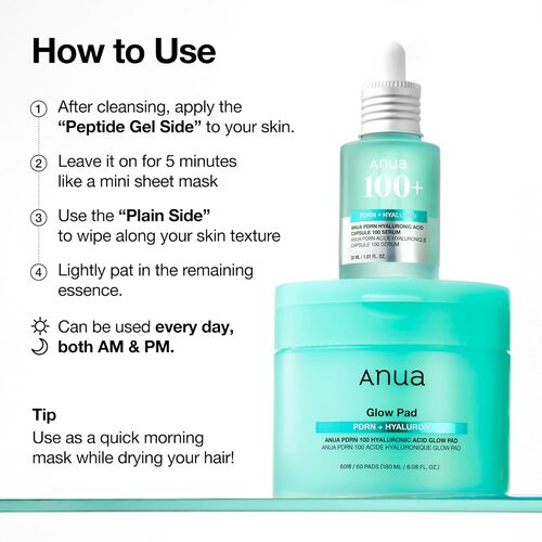 Anua PDRN Glow pad