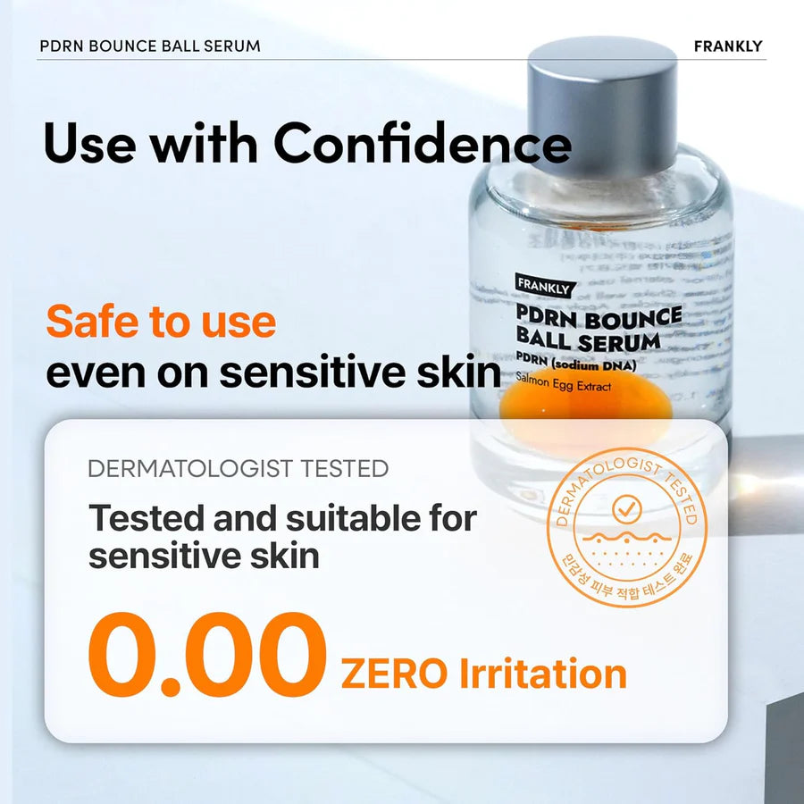 FRANKLY PDRN Bounce Ball Serum