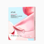 Anua Peach 70 Niacin Brightening Collagen Mask 4pcs