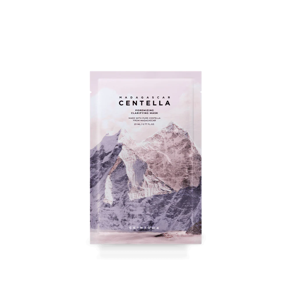 SKIN1004 Madagascar Centella Poremizing Clarifying Mask (23 ml / 1 Sheet)