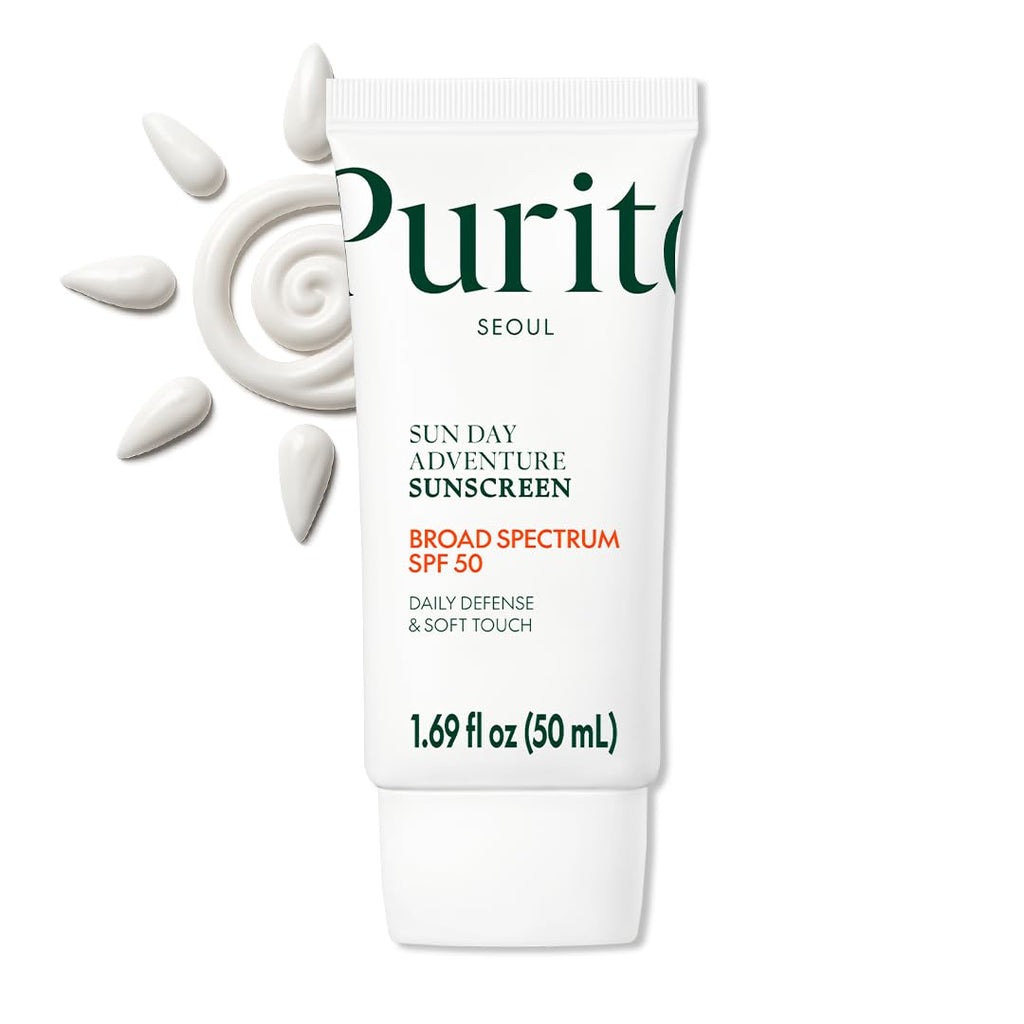 PURITO Sun Day Adventure Sunscreen SPF 50 (50ml)