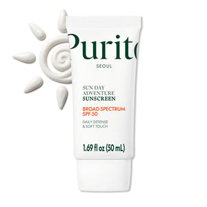 PURITO Sun Day Adventure Sunscreen SPF 50 (50ml)