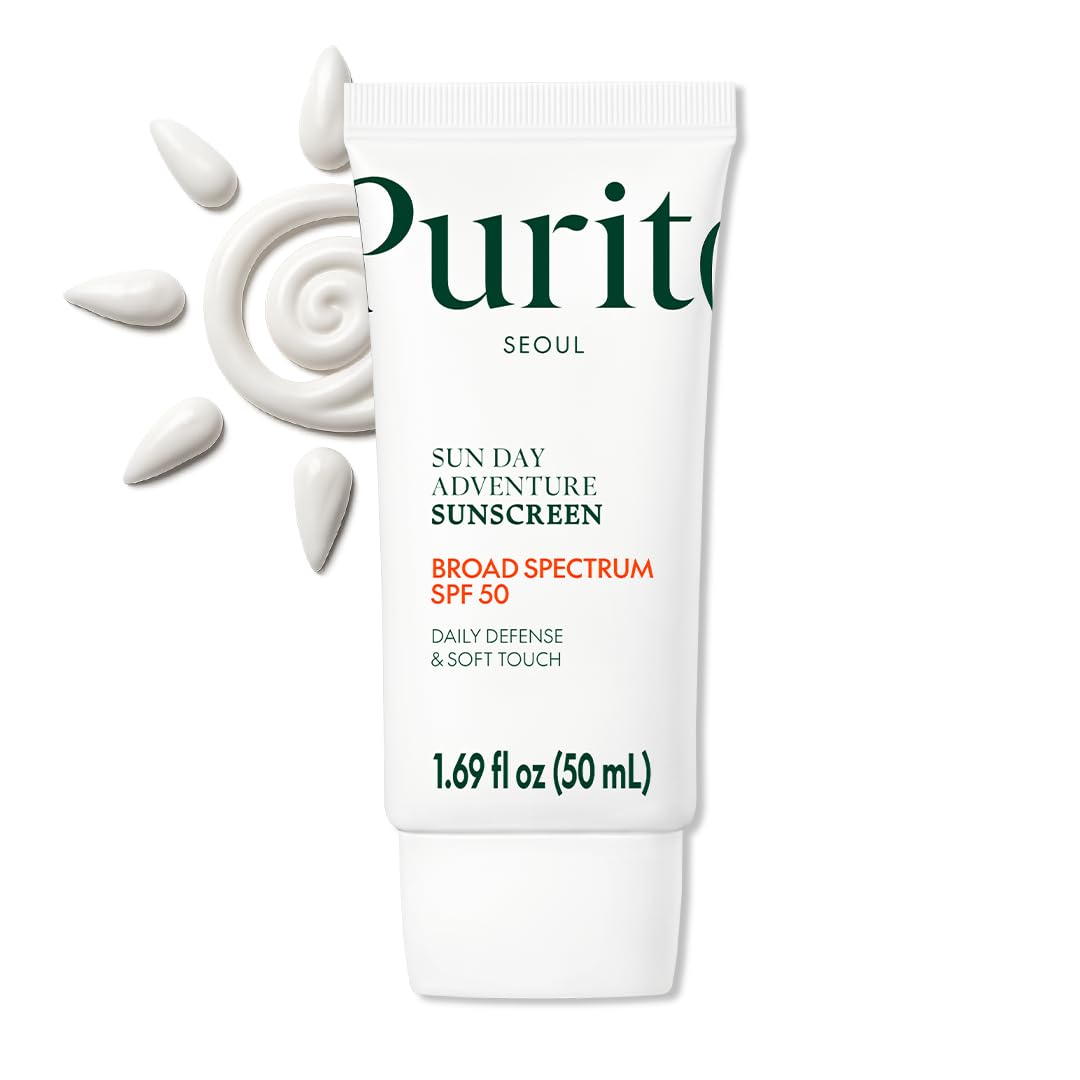 PURITO Sun Day Adventure Sunscreen SPF 50 (50ml)