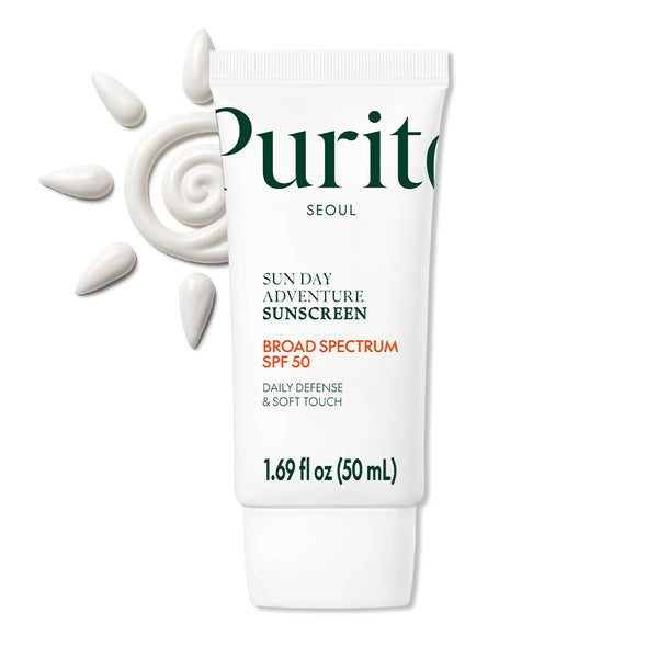 PURITO Sun Day Adventure Sunscreen SPF 50 (50ml)