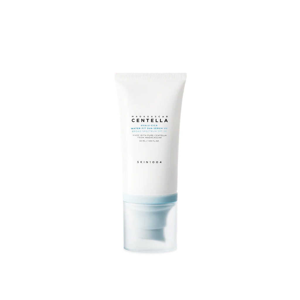 Skin1004 Madagascar Centella Hyalu-Cica Water-Fit Sun Serum UV SPF 50 (1.69oz)