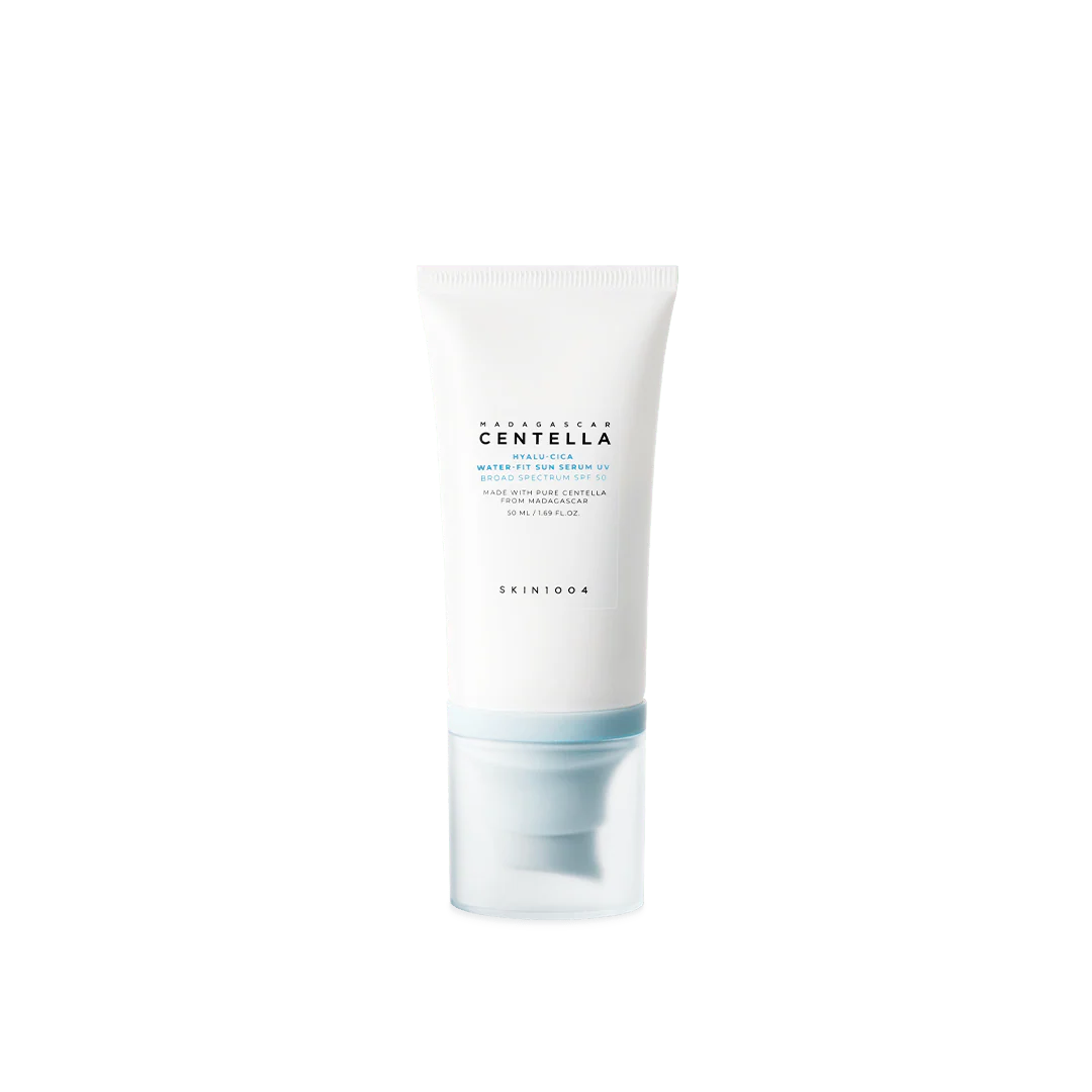 Skin1004 Madagascar Centella Hyalu-Cica Water-Fit Sun Serum UV SPF 50 (1.69oz)