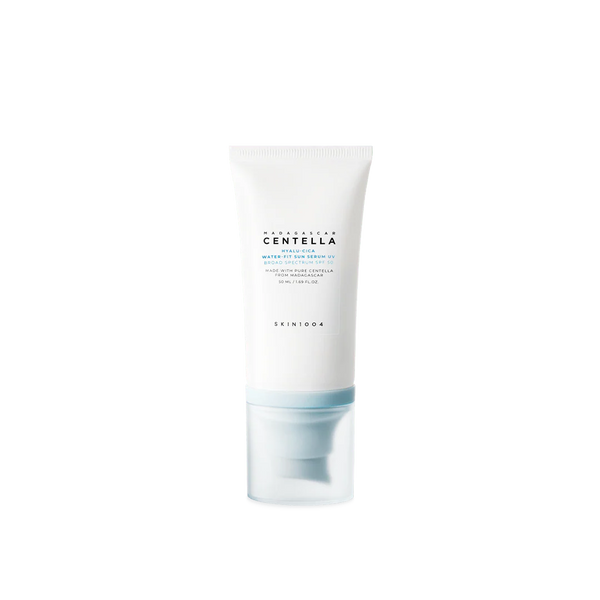 Skin1004 Madagascar Centella Hyalu-Cica Water-Fit Sun Serum UV SPF 50 (1.69oz)