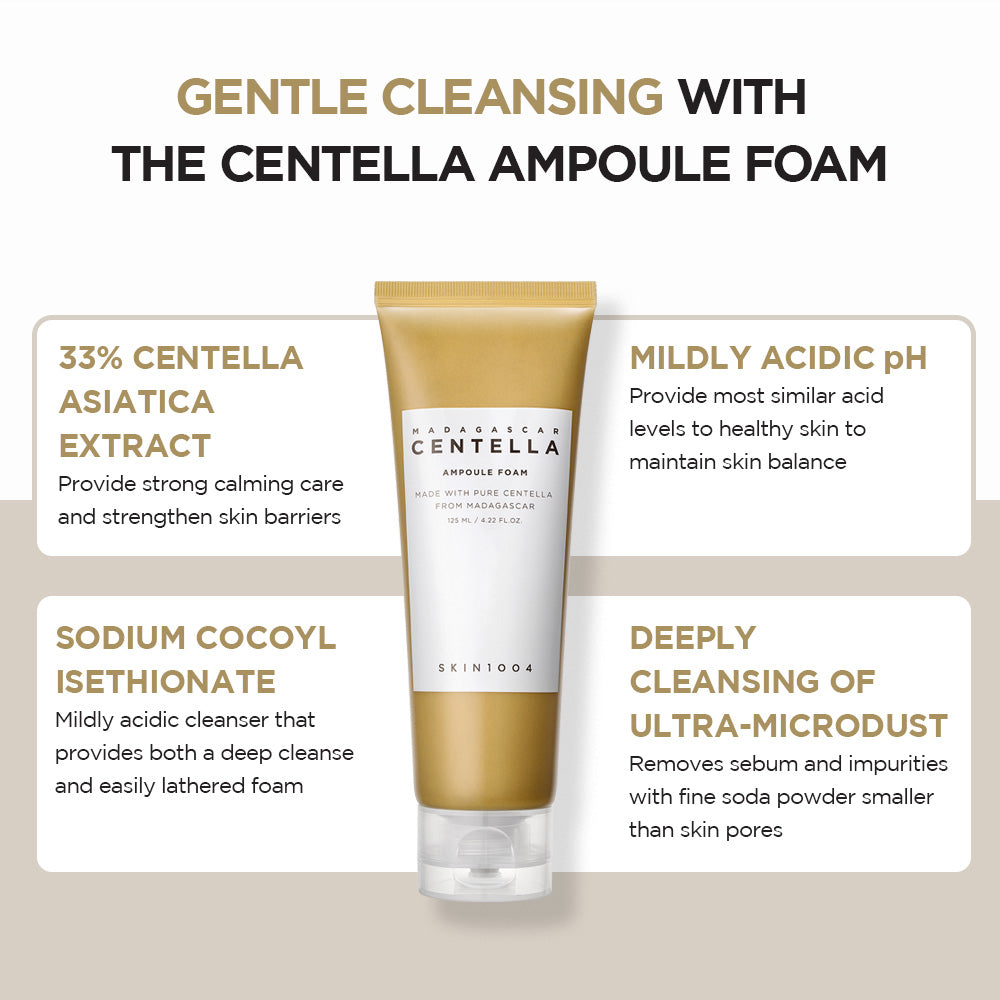 SKIN1004 Madagascar Centella Ampoule Foam
