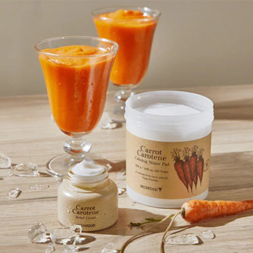 SKINFOOD - Carrot Carotene Calming Water Pad