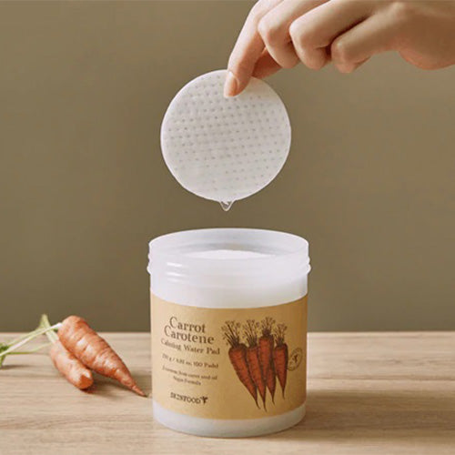 SKINFOOD - Carrot Carotene Calming Water Pad