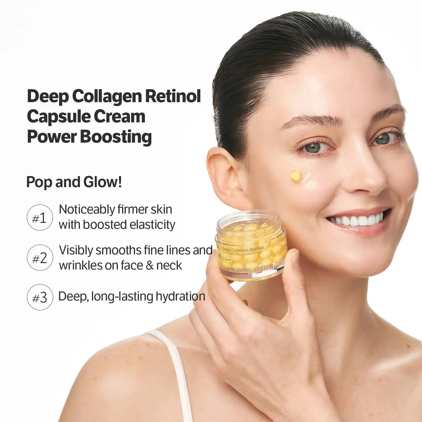 Sungboon Editor Deep Collagen Retinol Power Boosting Capsule Cream