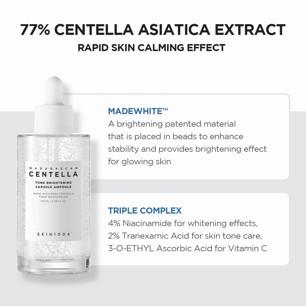 SKIN1004 Madagascar Centella Brightening Capsule Ampoule