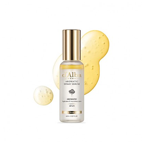 d’Alba White Truffle Aromatic Spray Serum (60ml)