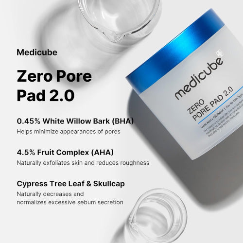 Medicube Zero Pore Pad 2.0 (2)